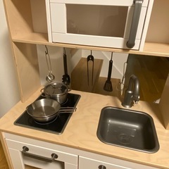 IKEA　DUKTIG ドゥクティグ おままごとキッチンの画像
