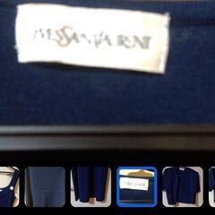 イヴ・サンローランスーツワンピースの画像