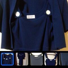 イヴ・サンローランスーツワンピースの画像