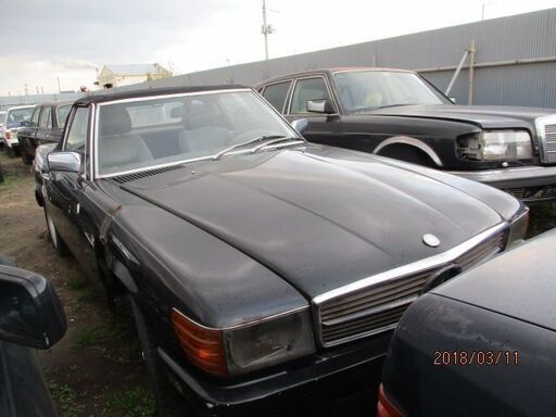 Mベンツ107専門ランド-SL-SLCリサイクル部品取り車及び各種―各部部品取付け