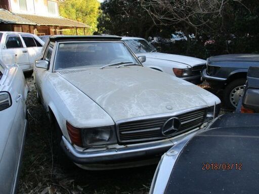 Mベンツ107専門ランド-SL-SLCリサイクル部品取り車及び各種―各部部品  