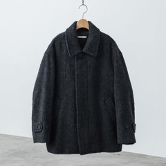 wym SHAGGY SHORT SOUTIEN COLLAR BLOUSON の画像