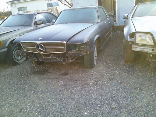 Mベンツ107専門ランド-リペア-ボデ-車体販売等107専門ランドです