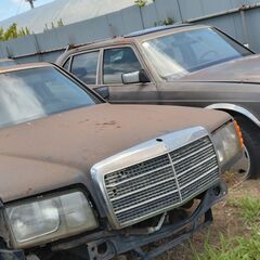 Mベンツ126専門-レストア-リビルト-リペア-リサイクル-車体...