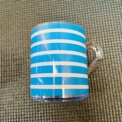 【訳あり】エビス プラスチック コップ ブルー の画像