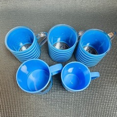 【訳あり】エビス プラスチック コップ ブルー の画像