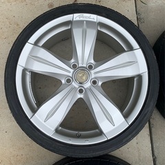 ANEVIAS 19インチ　タイヤホイールセットの画像