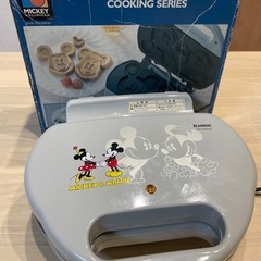 ミッキーマウス ワッフルメーカー EM-JM25D