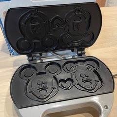 ミッキーマウス ワッフルメーカー EM-JM25Dの画像