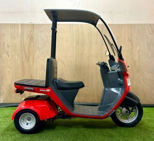 ※取り引き中※★長野県の方限定送料無料★【動画あり】★ホンダ ジャイロキャノピー★ 実動 人気車種 TA03 原付 FI インジェクション 水冷 4サイクル 三輪 宅配 ウーバー 松本市