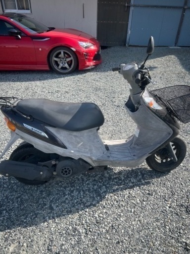 スズキ　アドレスV125G 規制前モデル