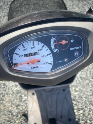 スズキ　アドレスV125G 規制前モデル