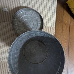 お約束中！カンカンバケツ！2個！の画像