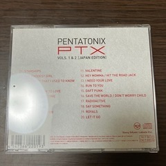 PTX VOLS.1&2(ジャパン・エディション) Pentatonixの画像