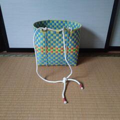 山菜取取りカゴ
