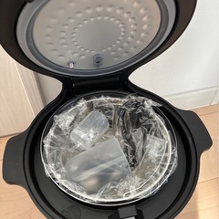 （新品未使用）LOCABO ブラック 炊飯器の画像