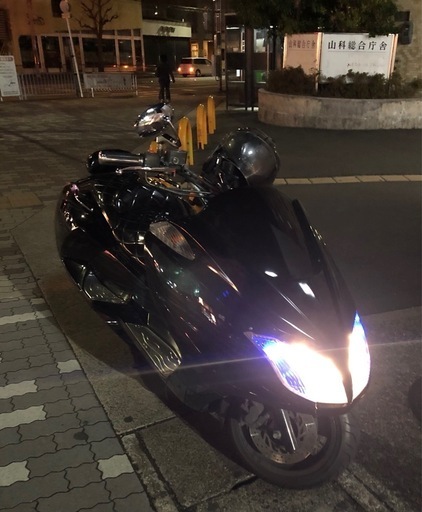 ヤマハ　マグザム　250 中古　一年放置