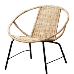 【4/29まで】IKEA ラタン  チェアの画像
