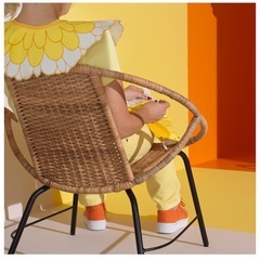 【4/29まで】IKEA ラタン  チェアの画像