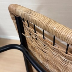 【4/29まで】IKEA ラタン  チェアの画像