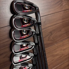 テーラーメイドバーナープラスアイアンセット 4, 5, 6, 8, 9, Pの画像