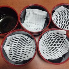 鶴模様　お椀5個セット　小鉢5個　計10点の画像