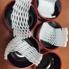 鶴模様　お椀5個セット　小鉢5個　計10点の画像