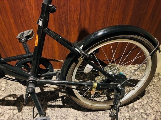 折りたたみ自転車