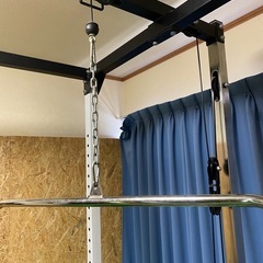 パワーラック ベンチプレストレーニングセット 115kg ラットプル付き