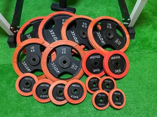 パワーラック ベンチプレストレーニングセット　115kg ラットプル付き
