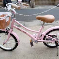自転車、幼児、小学生低学年用