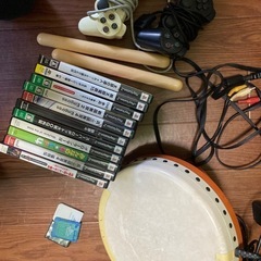 プレステ2カセットと太鼓の達人