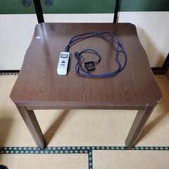 ユアサプライムス 家具調コタツ