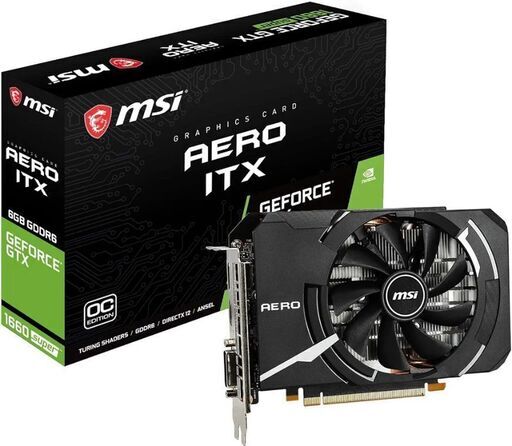 グラフィックボードMSI GeForce GTX 1660 Super AERO