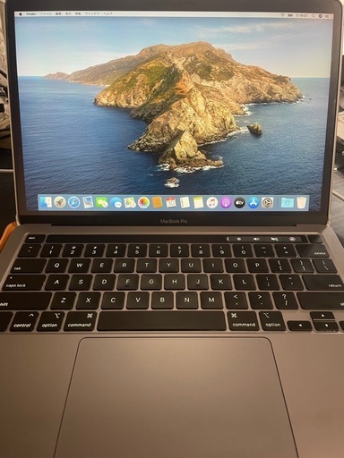 Macbook Pro 13インチ 1TB US配列