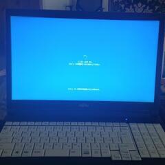 古い富士通パソコン２台/ジャンク品