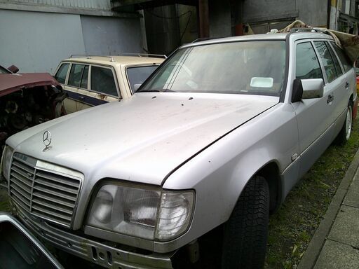 Mベンツ124-E320TE-95年エンジンA/Tコンビネーションセツト販売