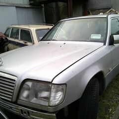 Mベンツ124-E320TE-95年エンジンA/Tコンビネーショ...