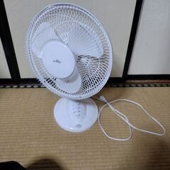 千佳 卓上扇風機