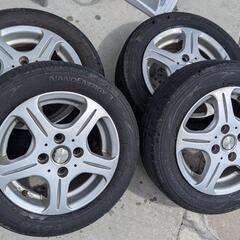 155/65-13   アルミホイール タイヤ 軽自動車