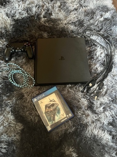 SONY PlayStation 4 ジェット・ブラック 500GB (CUH-2100AB01)