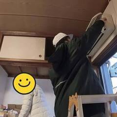 【エアコン取外し】ご依頼作業へ行ってきました。