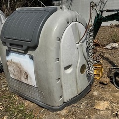 値引きしました。大型ゴミ箱 ① の画像