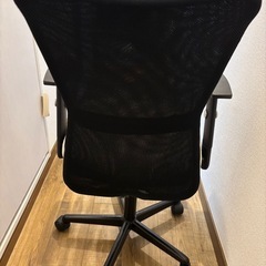 ニトリ　ワークチェアターゲット3BEの画像
