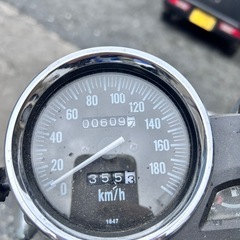 kawasaki ゼファー400実働の画像