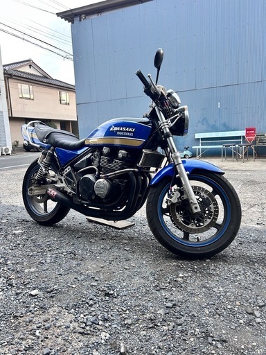 kawasaki ゼファー400実働