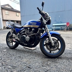 kawasaki ゼファー400実働
