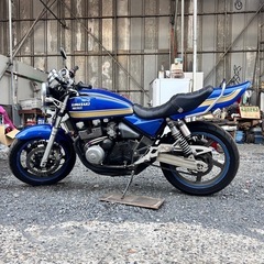 kawasaki ゼファー400実働の画像