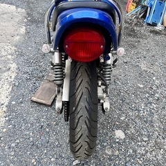 kawasaki ゼファー400実働の画像