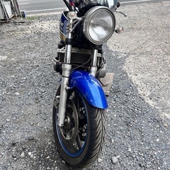 kawasaki ゼファー400実働の画像